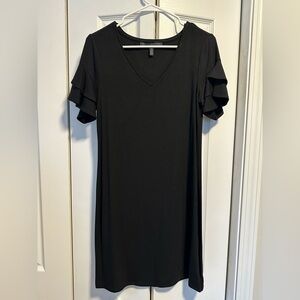 White House Black Market mid length dress.